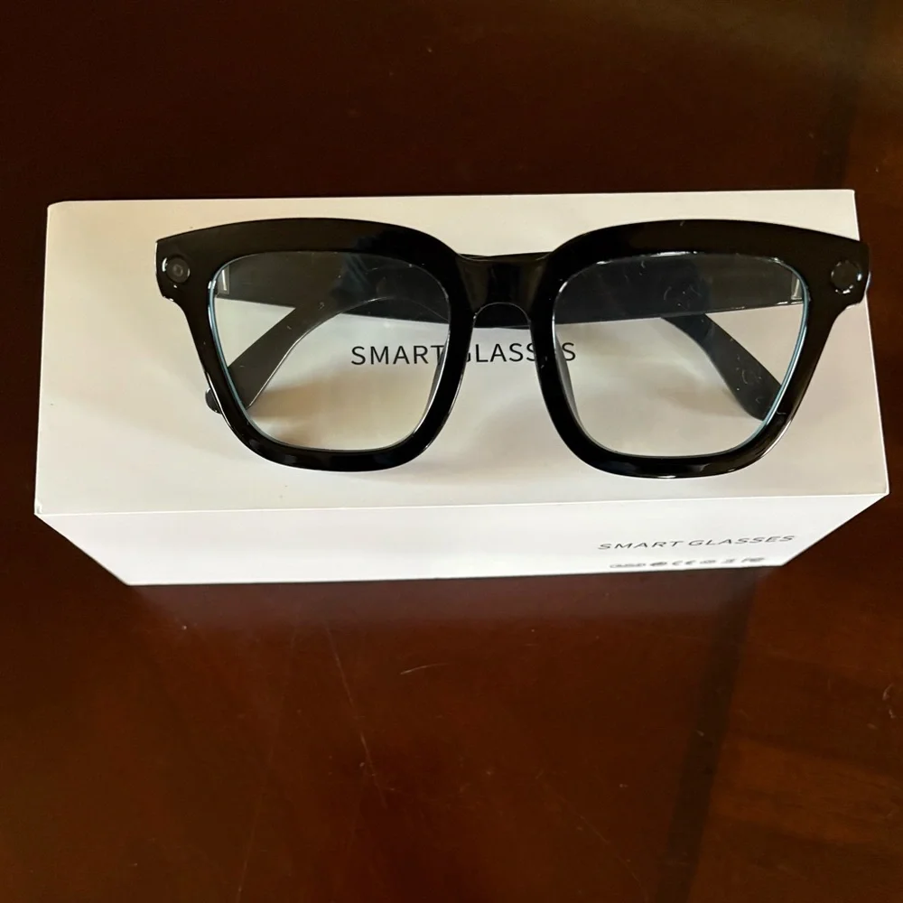 Smart Glasses - Black and Anti Blue Light!!!